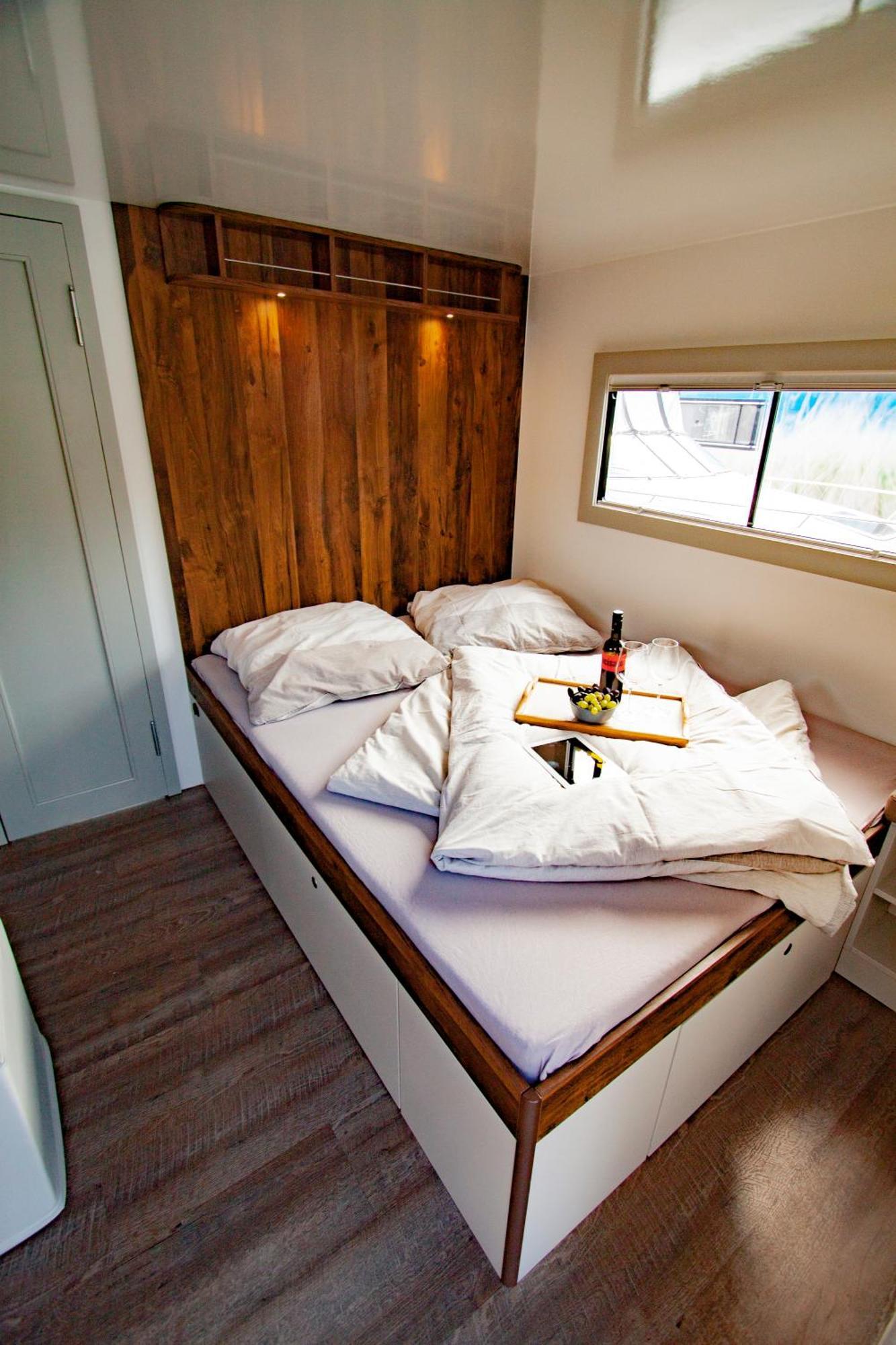 Hausboot Hennigsdorf Exterior foto